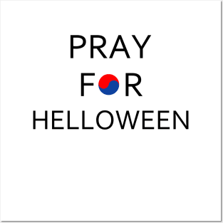 Pray For Helloween Posters and Art